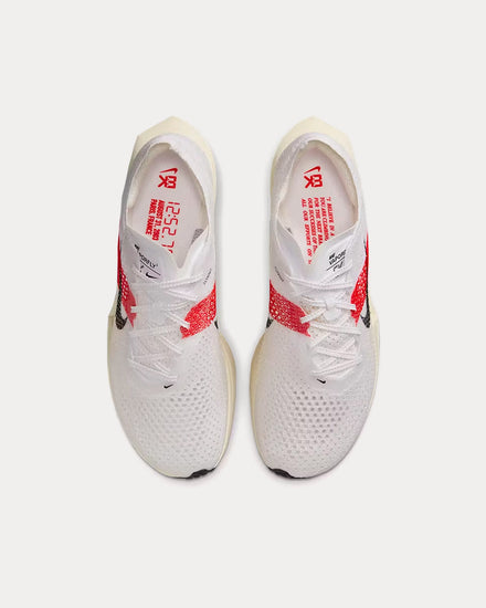 Nike Vaporfly 3 EK Eliud Kipchoge Paris 5K White / Red / Sale  Running Shoes - 2