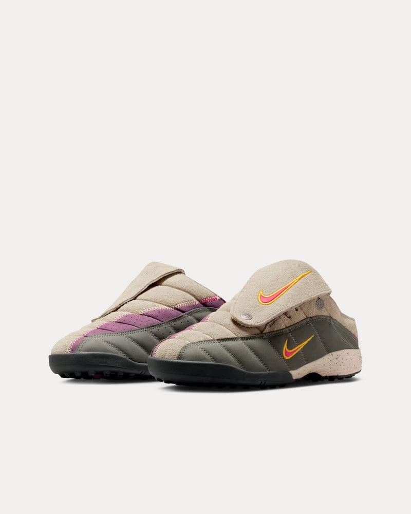 Nike x Kids of Immigrants Unisex KOI T90 Khaki Mules