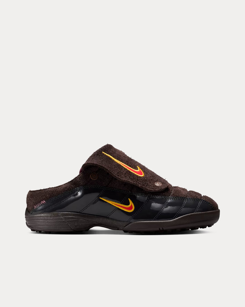 Nike x Kids of Immigrants Unisex KOI T90 Velvet Brown Mules