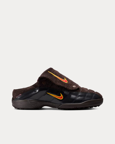 Nike x Kids of Immigrants KOI T90 Velvet Brown Mules