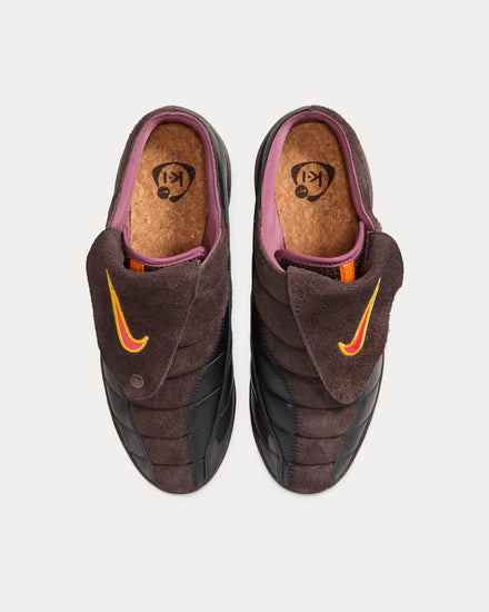 Nike x Kids of Immigrants KOI T90 Velvet Brown Mules - 2