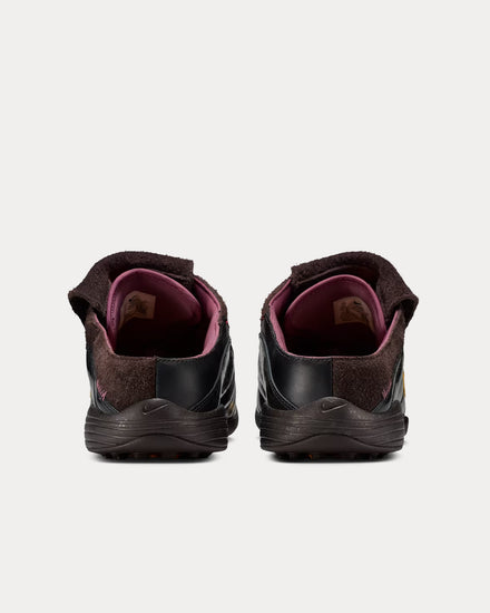 Nike x Kids of Immigrants KOI T90 Velvet Brown Mules - 4