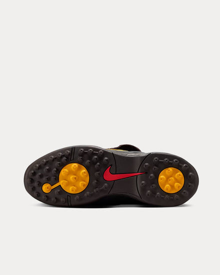 Nike x Kids of Immigrants KOI T90 Velvet Brown Mules - 5