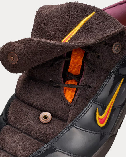 Nike x Kids of Immigrants KOI T90 Velvet Brown Mules - 6