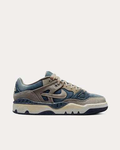 Nike x Nigo Levi's Air Force 3 Denim Low Top Sneakers