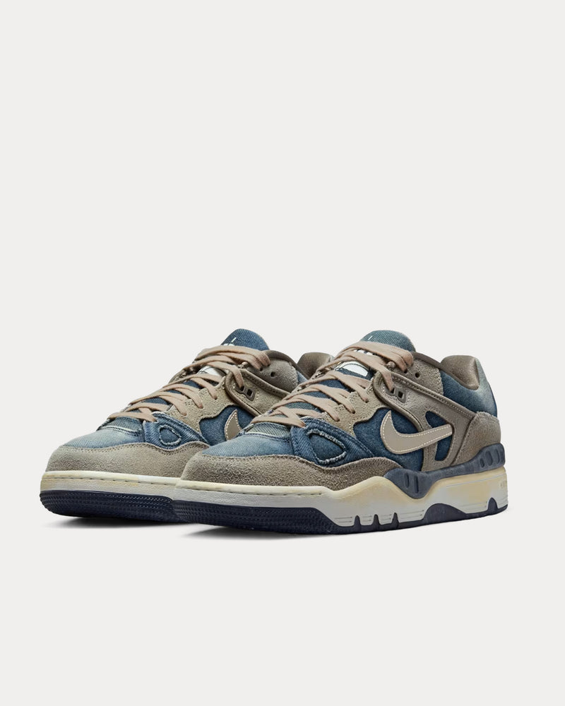 Nike x Nigo Levi's Air Force 3 Denim Low Top Sneakers - 3