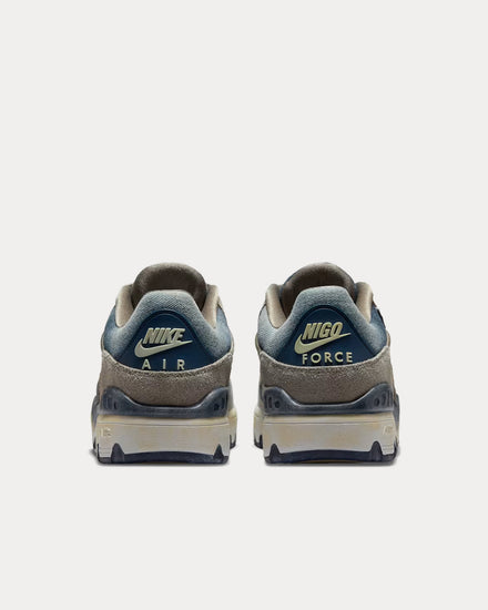 Nike x Nigo Levi's Air Force 3 Denim Low Top Sneakers - 4