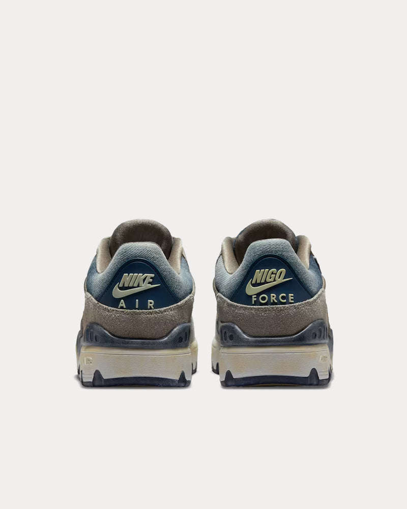 Nike x Nigo Levi's Air Force 3 Denim Low Top Sneakers - 4