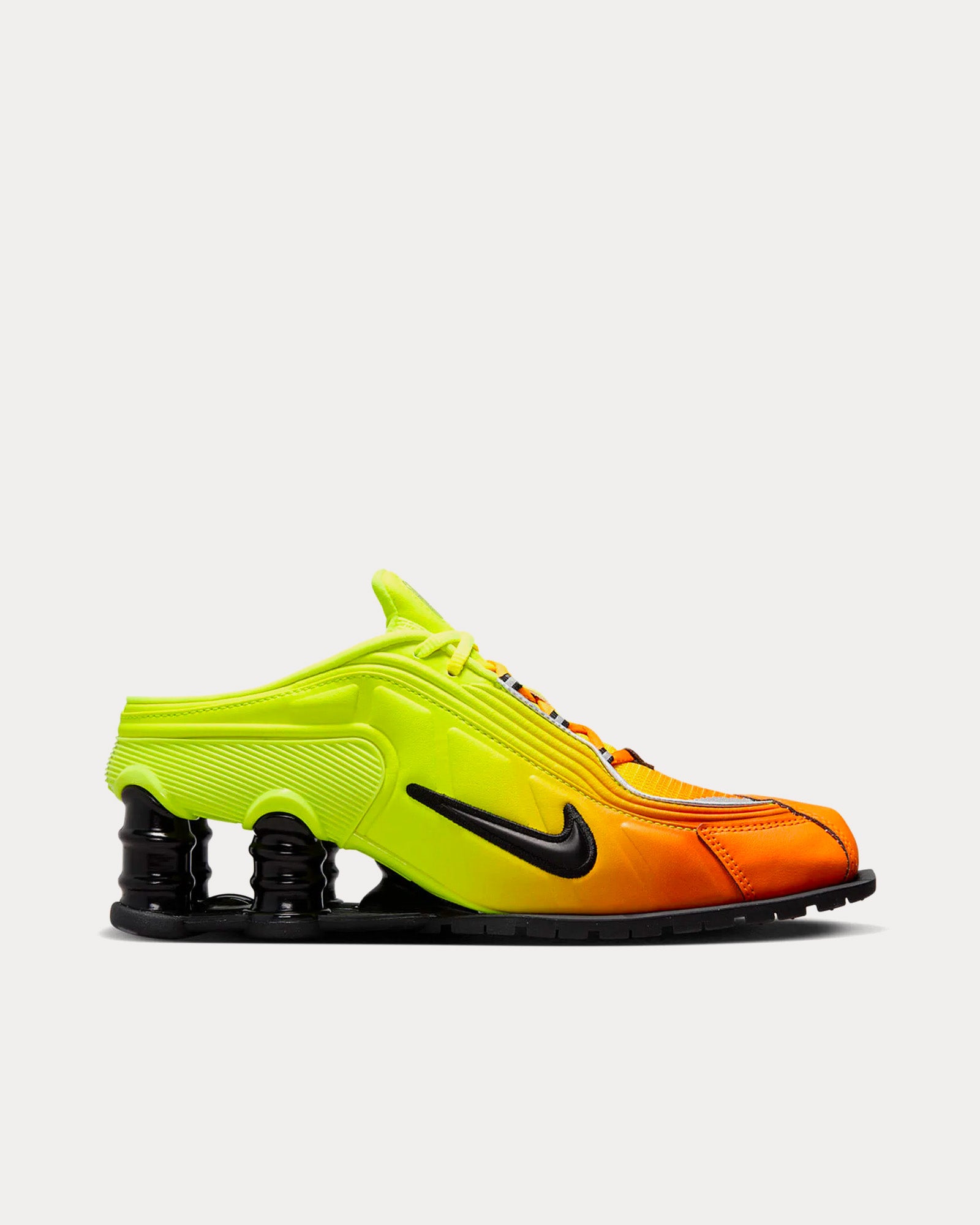 Nike x Martine Rose - Shox MR4 Safety Orange Low Top Sneakers