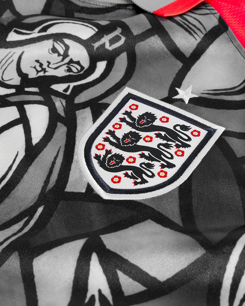 Nike x Palace England 'St George's Cross' Short Sleeve Grey