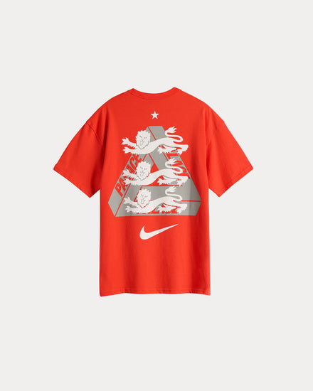 Nike x Palace England Red T-Shirt - 2