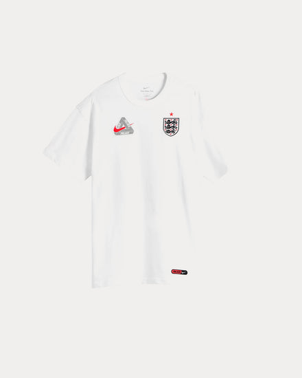 Nike x Palace England White T-Shirt - 1