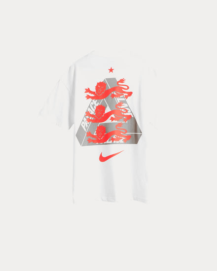 Nike x Palace England White T-Shirt - 2