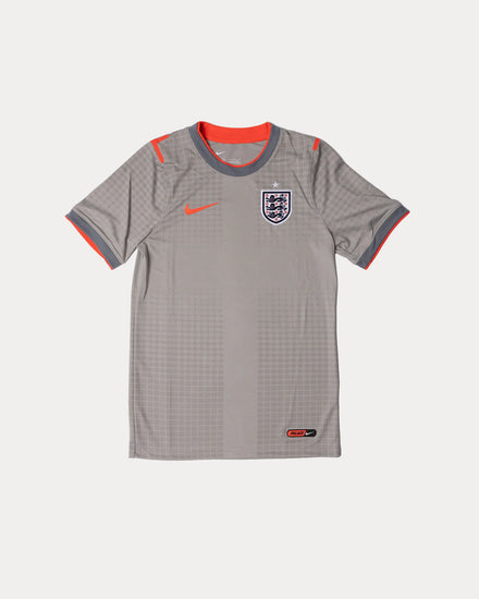 Nike x Palace England Pre-Match Pewter Grey / Bright Crimson Top - 1