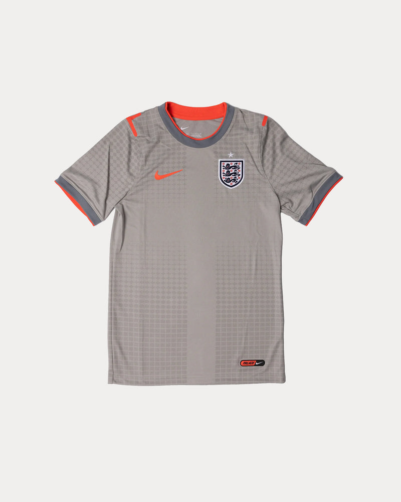 Nike x Palace England Pre-Match Pewter Grey / Bright Crimson Top