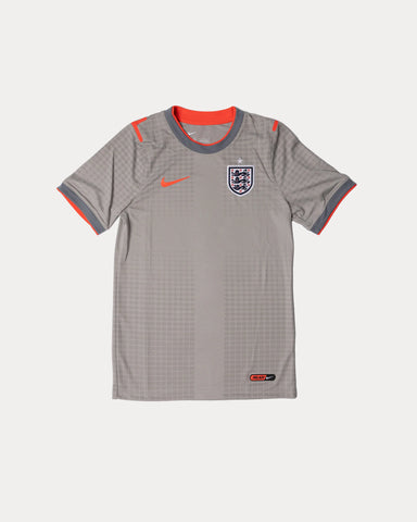 Nike x Palace England Pre-Match Pewter Grey / Bright Crimson Top