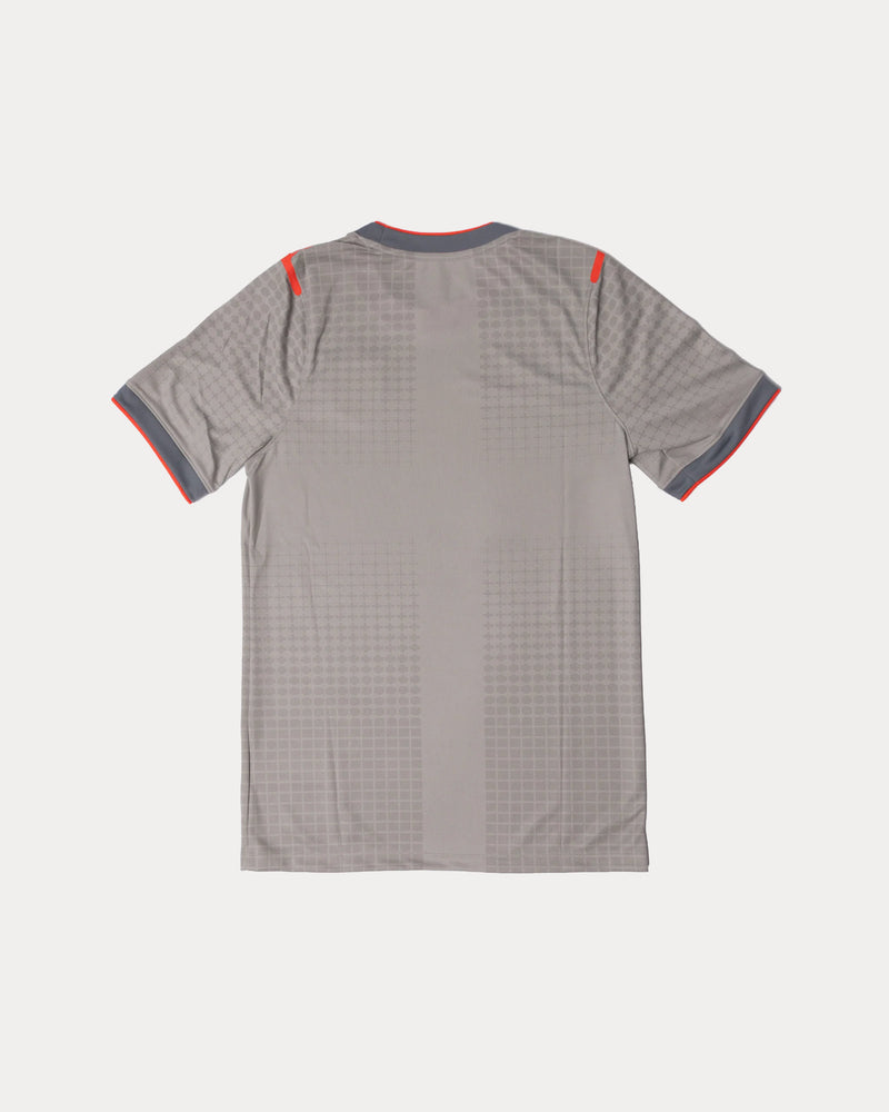 Nike x Palace England Pre-Match Pewter Grey / Bright Crimson Top
