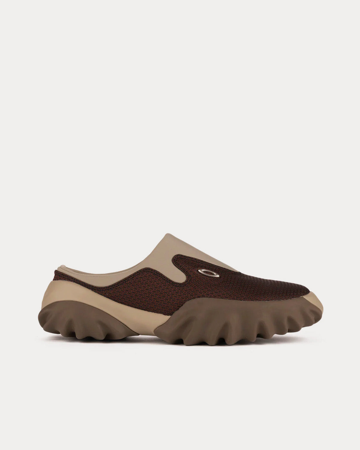 Oakley x Brain Dead Unisex Chop Saw Maroon / Espresso Mules
