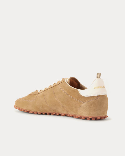 Officine Creative Repertoire 001 Suede Brown Low Top Sneakers - 2