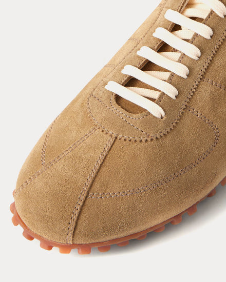 Officine Creative Repertoire 001 Suede Brown Low Top Sneakers - 3