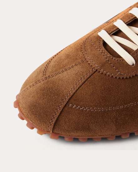 Officine Creative Repertoire 001 Suede Taupe Low Top Sneakers - 3