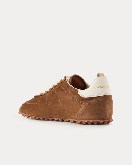 Officine Creative Repertoire 001 Suede Taupe Low Top Sneakers - 2