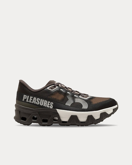 On Running x Pleasures Cloudmonster Hyper Espresso / Elk Running Shoes - 1