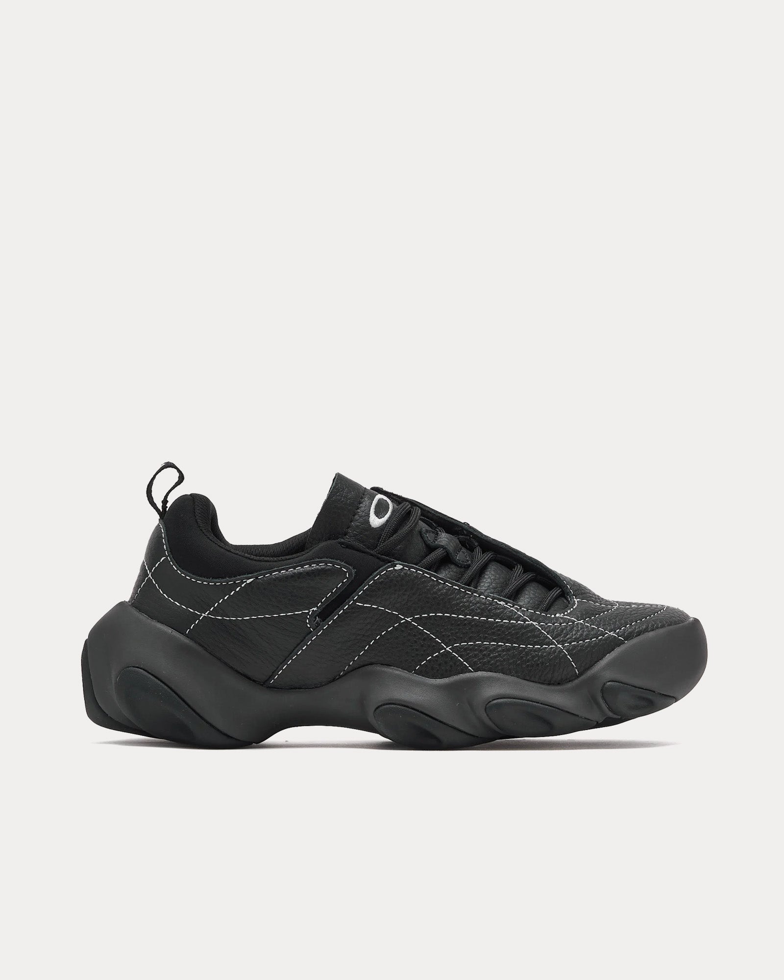 即日発送　OAKLEY PERFOMANCE FIT S 黒 Oakley Factory Team Men's Flesh Warp Black Slip On Sneakers