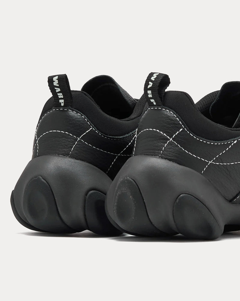 Oakley Factory Team Flesh Warp Black Slip On Sneakers - 3