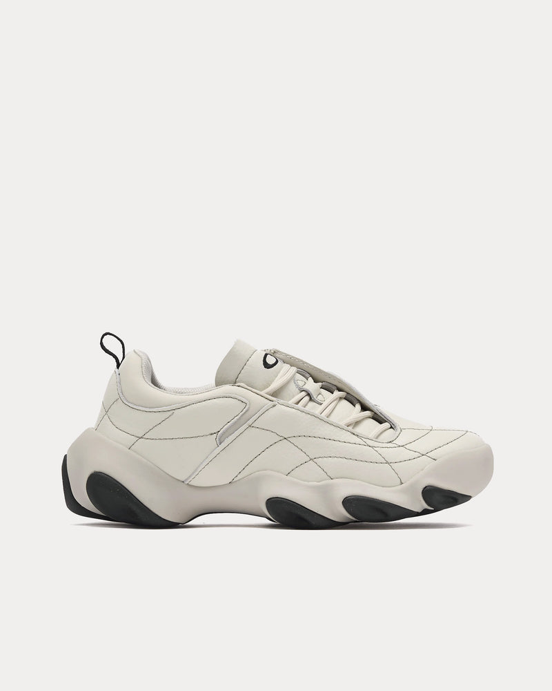 Oakley Factory Team Flesh Warp White Slip On Sneakers - 1