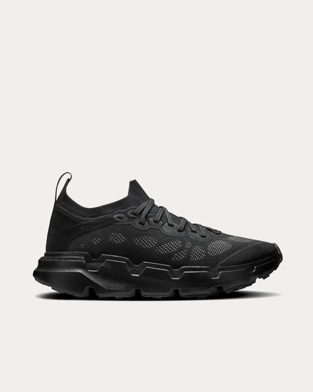 On Running x Post Archive Faction Cloudsoma Black Running Shoes - 1