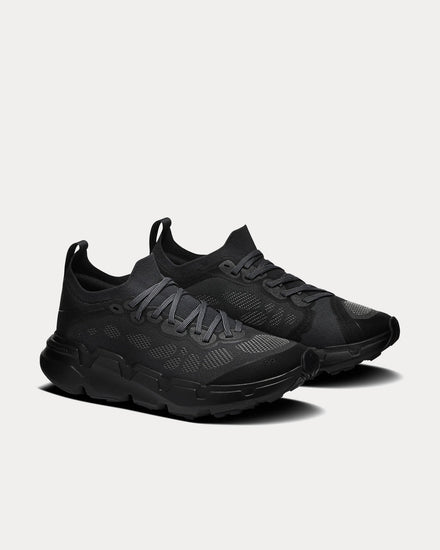 On Running x Post Archive Faction Cloudsoma Black Running Shoes - 3