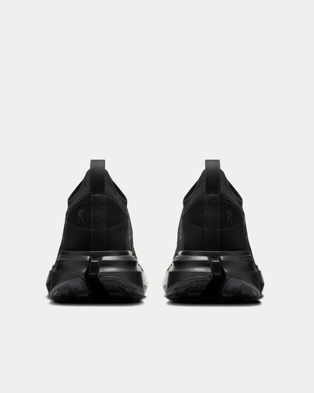 On Running x Post Archive Faction Cloudsoma Black Running Shoes - 4