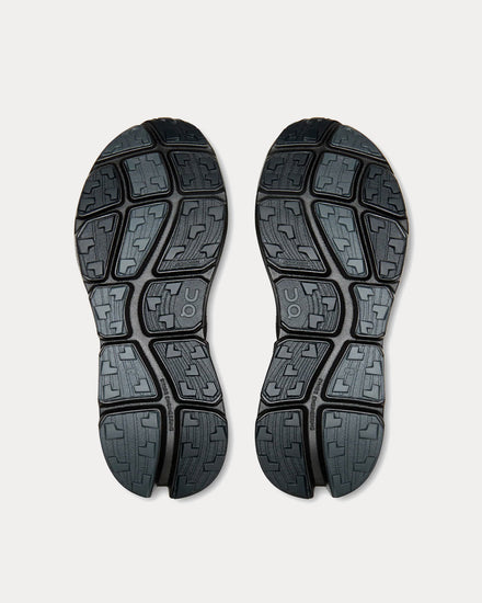 On Running x Post Archive Faction Cloudsoma Black Running Shoes - 5
