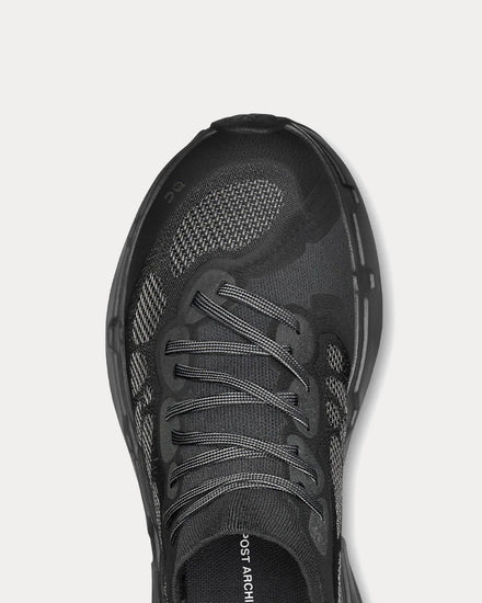 On Running x Post Archive Faction Cloudsoma Black Running Shoes - 6