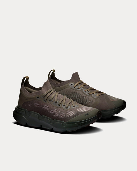 On Running x Post Archive Faction Cloudsoma Cobble / Raven Running Shoes - 3
