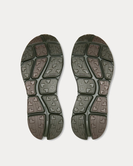 On Running x Post Archive Faction Cloudsoma Cobble / Raven Running Shoes - 5