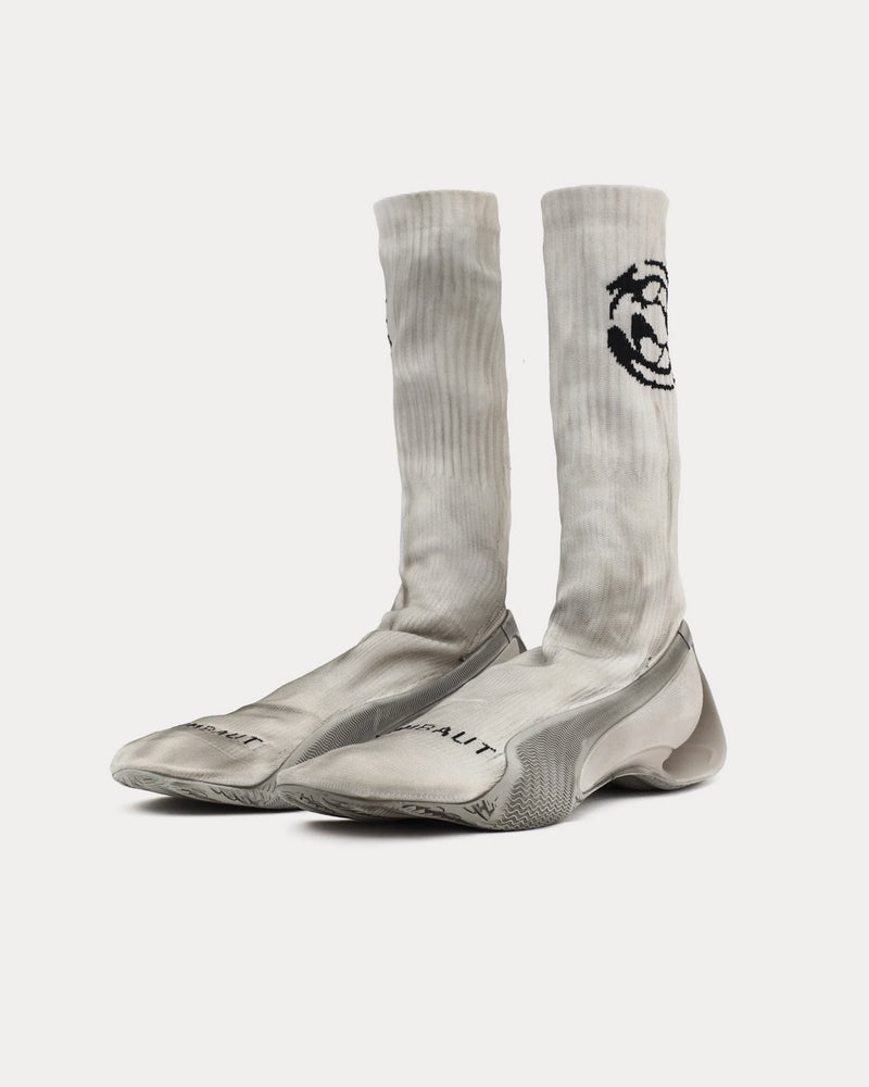 Puma x Rombaut Levitation Sock White High Top Sneakers - 2