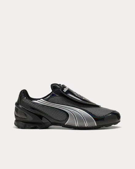 Puma x Ahluwalia V-S1 Puma Black / Puma Silver Low Top Sneakers - 1