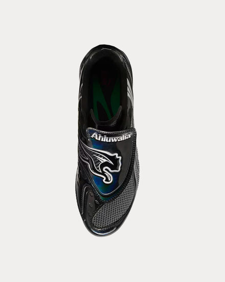 Puma x Ahluwalia V-S1 Puma Black / Puma Silver Low Top Sneakers - 2
