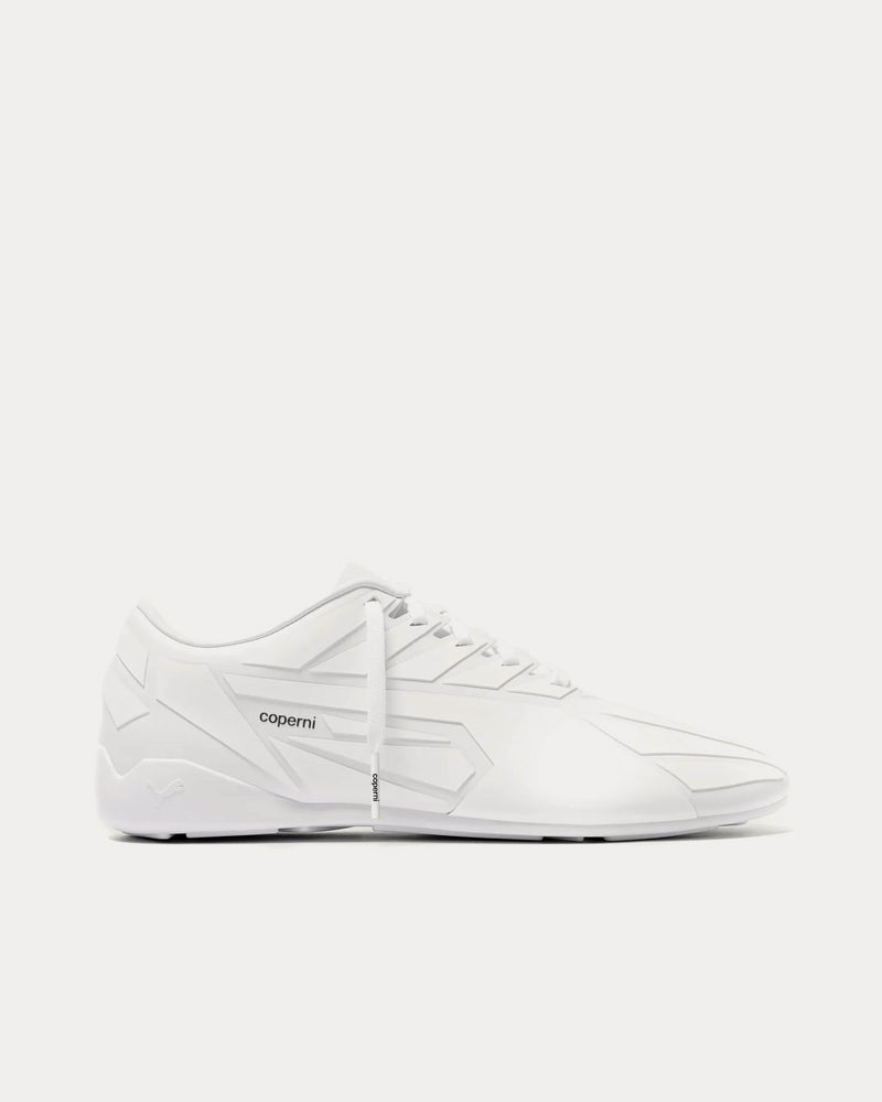 Puma x Coperni Unisex Speedcat White Low Top Sneakers & Trainers