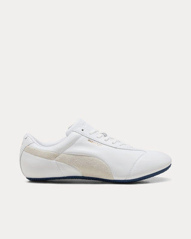 Puma x Jil Sander Speedcat Puma White / Blue Jewel  Low Top Sneakers