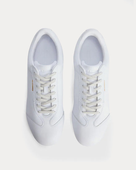Puma x Jil Sander Speedcat Puma White / Blue Jewel  Low Top Sneakers - 2
