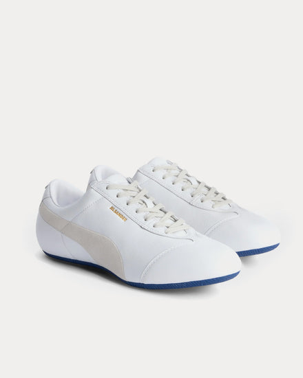 Puma x Jil Sander Speedcat Puma White / Blue Jewel  Low Top Sneakers - 3