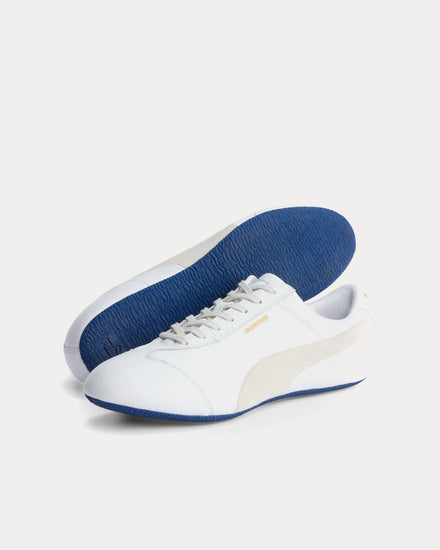 Puma x Jil Sander Speedcat Puma White / Blue Jewel  Low Top Sneakers - 5