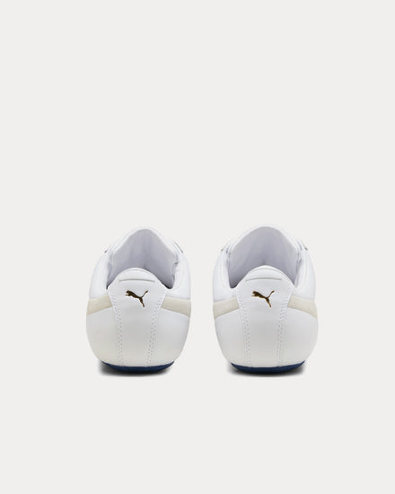 Puma x Jil Sander Speedcat Puma White / Blue Jewel  Low Top Sneakers - 4
