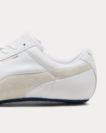 Puma x Jil Sander Speedcat Puma White / Blue Jewel  Low Top Sneakers - 6
