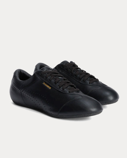 Puma x Jil Sander Speedcat Puma Black / Puma Black Low Top Sneakers - 3