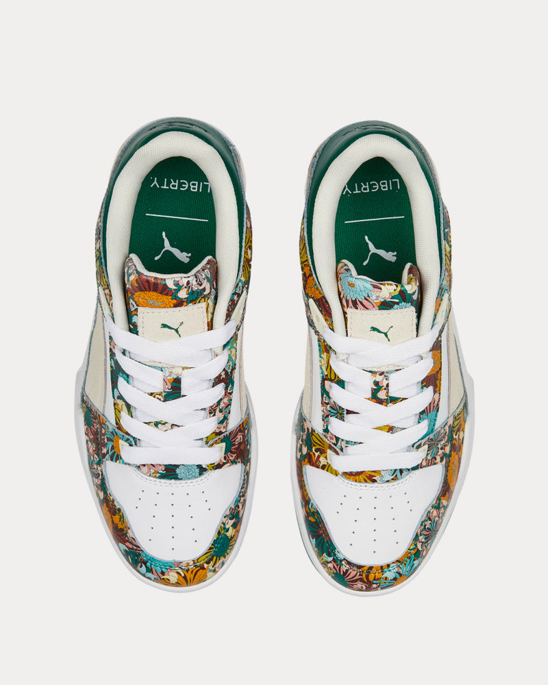 Puma x Liberty Slipstream Vine / Pristine Low Top Sneakers - 2