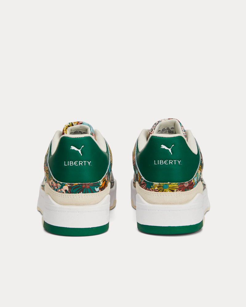 Puma x Liberty Slipstream Vine / Pristine Low Top Sneakers - 3